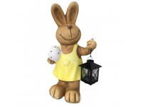 Zaječice s lucernou a vajíčkem Žlutá42cm